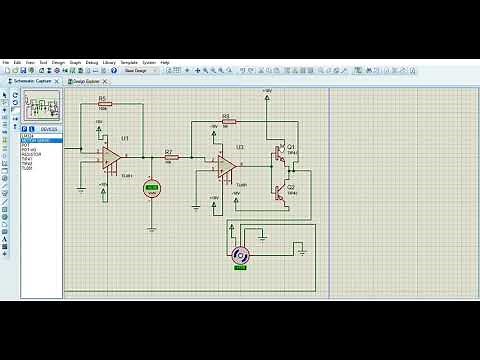 Simulación control proporcional