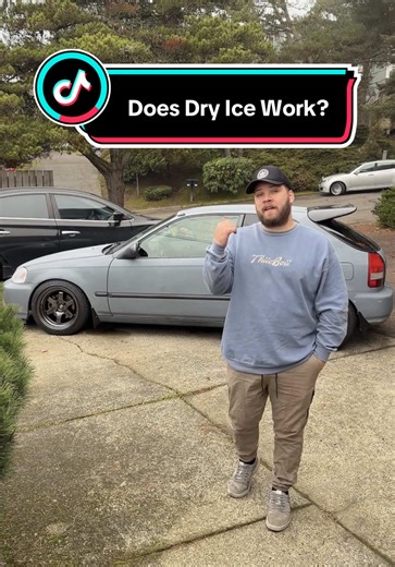 Using Dry Ice to Remove Car Sound Deadening