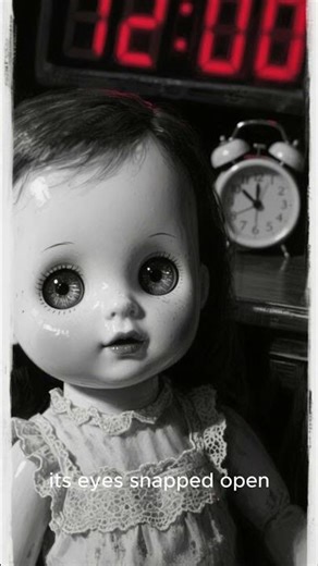 #shortsstory The Doll That Rewound Time Haunted Doll