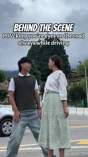 Behind the Scene of Jatshen Dance Video in Bhutan