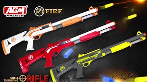 Watch AGM MASTECH Shell Ejection Rifle Lever Action Shotgun Unbox on Amazon Live