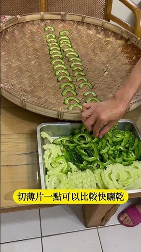 種苦瓜做苦瓜茶的方法