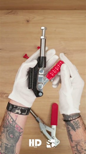 Horizontal push pull toggle clamp ST-304-E