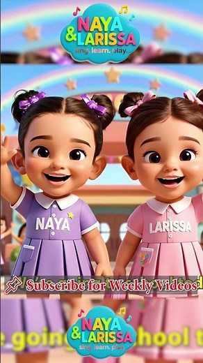 Hello Teacher, Hello Friends! 🥰 School Song for Kids 📚✨ Kids Love This