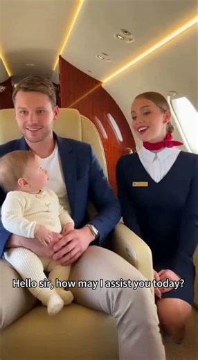 Toddler Tries to Get Dad a Date Mid-Flight ✈️