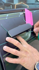 Handle Pocket Wrap – Matte Black Without a Knife! Watch step by step as we wrap the handle pocket in matte black film! This small detail perfectly matches other black accents and protects the paint from scratches caused by nails when opening the door. We also show how to safely cut the film using Knifeless tape – no blades, no risk, just precision!#wrapping #detailing #diywrap #protectivefilm #matteblack #noknife #knifeless #carstyling #dodge #challenger #s/t | Polonez Garage - Wrapped with Pass