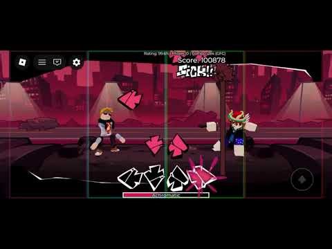 Achromatic [FNF MULTIVERSO] [ROBLOX] [LAMBI_678 VS XXLEOSMARTXX] #Roblox #fnf