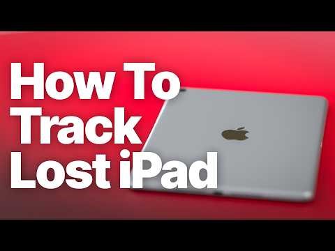 How to Track a Lost or Stolen iPad (With or Without Another Apple Device)