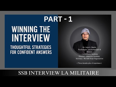Winning the Interview: Thoughtful Strategies for Confident Answers