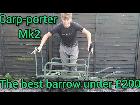 the BEST FISHING BARROW for yor money CARP-PORTER MK2