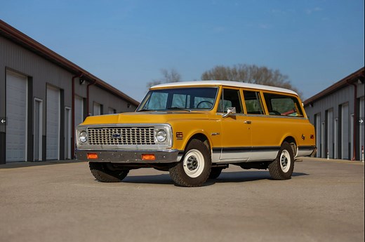 1972 Chevrolet Suburban Is Today's Bring a Trailer Pick