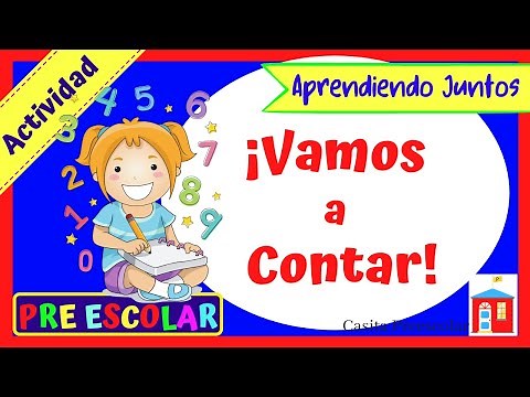 VAMOS A CONTAR #Aprendeencasa PREESCOLAR