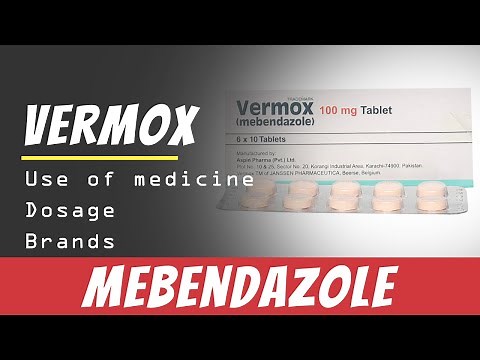 Mebendazole | Use Of Medicine | Dosage | Side Effects | Warnings | AI - Medical School - Pharmacy