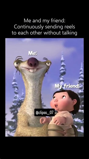 🤪🤪 on Instagram: "❄️ Interesting fact: During the production of Ice Age (2002), the sound team created custom animal vocalizations for each character, layering real animal sounds with human voice elements to achieve expressive and comedic effects, as documented in Blue Sky Studios production materials."