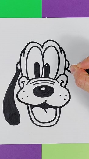 Comment dessiner Dingo simplement : Tuto facile