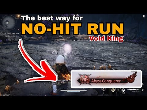 EASY Void King No Hit Strategy - Abyss Difficulty Guide (WWM)