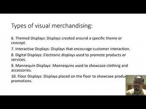 Types of visual merchandising chapter A 2