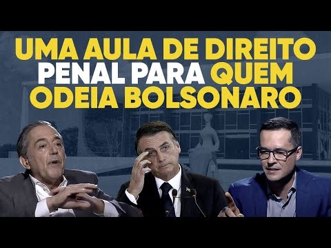 Send this criminal law lesson to your friend who hates Bolsonaro!