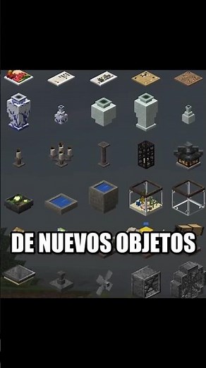 MOD DE DECORACIÓN | XK'S DECORATION MOD REVIEW (1.20.1) | MINECRAFT #minecraft #minecraftshorts