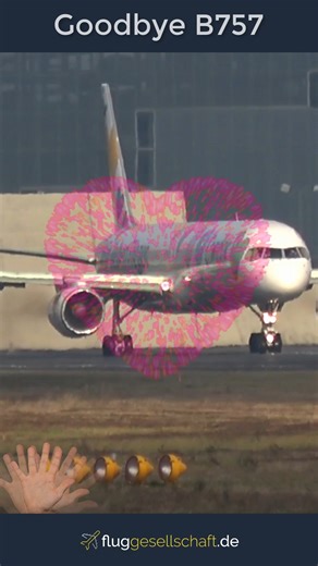 Thomas Job | Final Flight: Condor Boeing 757 Willi D-ABON - Goodbye - Adios - Au revoir - Arrivederci - Tschüss Willi verabschiedet sich am Montag... | Instagram