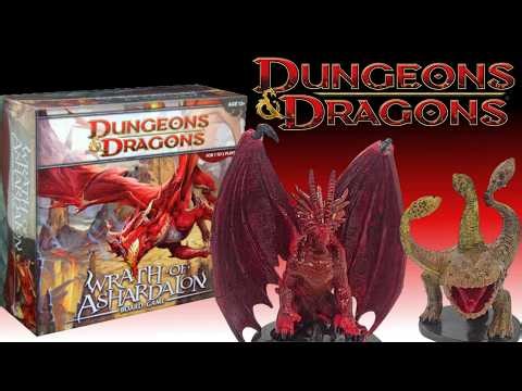 I Painted ALL of the Miniatures from the Dungeons and Dragons Wrath of Ashardalon Board Game!!