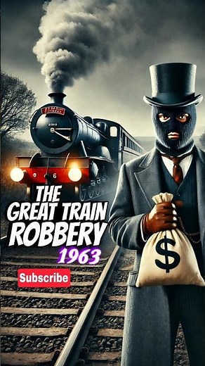 "The Great Train Robbery (1963) – England's Biggest Cash Heist Uncovered"