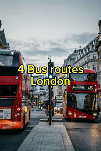 Explore London with These Four Bus Routes