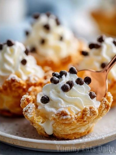 Mini Cannoli