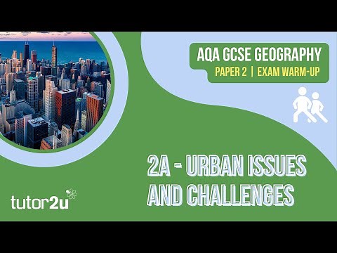 Exam Warm-up for AQA GCSE Geography | Urban Issues and Challenges (Paper 2A)