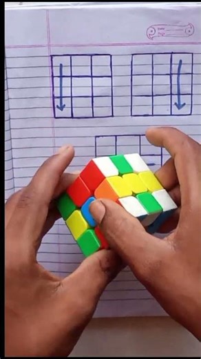 Learn how to solve a rubik's cube 3x3 step#cube #rubikscube #rubik #rubikcube