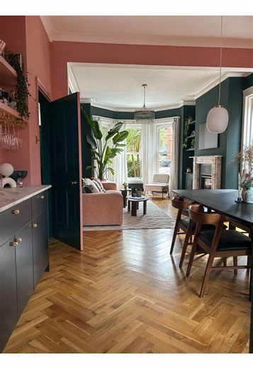 Charming Victorian Home with Connected Spaces