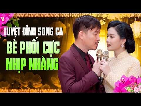 Tuyệt Phẩm Song Ca "BÈ PHỐI NHỊP NHÀNG" Cực Cuốn ➤ Ca Nhạc Bolero 4K Tâm Trạng - Nhạc Vàng Trữ Tình