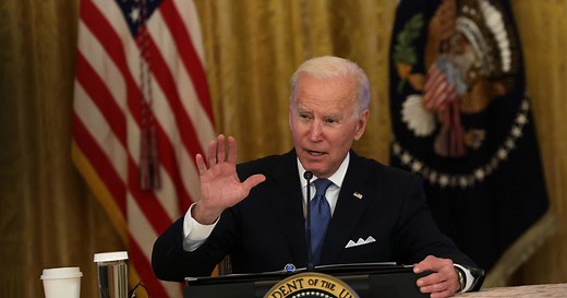 Biden refers to reporter as "stupid son of a bitch"