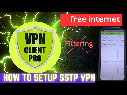 Android SSTP VPN setup - Connect Vpn client pro sstp