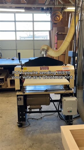 Woodmaster Tools Official on Instagram: "The Woodmaster 4-in-1 isn't just another gift under the tree. It's decades of American-made craftsmanship, four machines in one space-saving design, and the promise of countless projects yet to come. Whether you're dropping hints or ready to invest in your craft, this is the gift that turns workshop dreams into workshop reality. 🦅 Planer, molder, sander, saw—all in one 🦅 Built in America to last generations 🦅 The space-saving solution serious woodworke