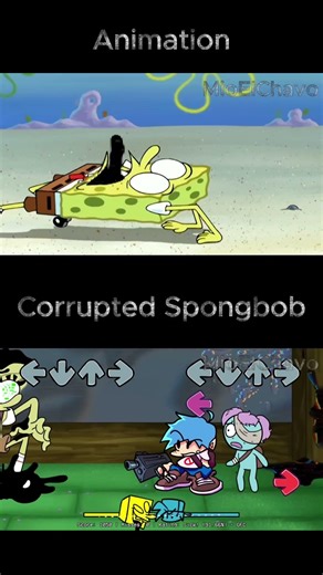 Spongebob Run Out Of Corruption (Ready Or Not SOng) - Friday Night Funkin' Game