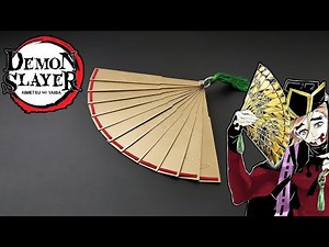 I Made Douma's Fans From Demon Slayer