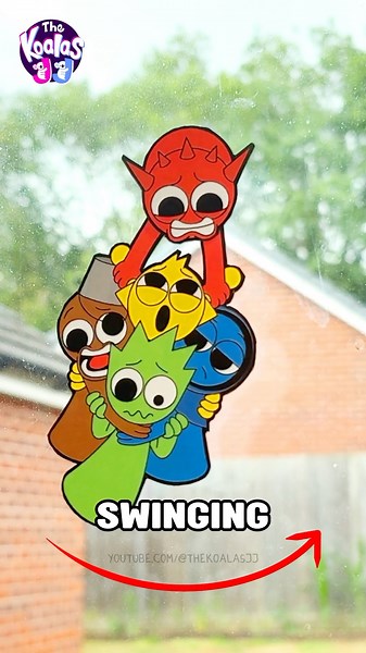 The Weird Reason Sprunki Fans Love this EASY Paper Toy!