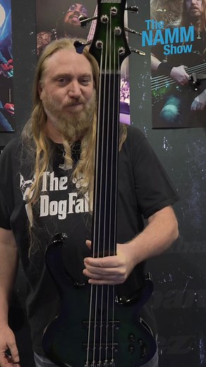 Steve Di Giorgio Unveils Signature Ibanez Fretless Bass at NAMM 2024