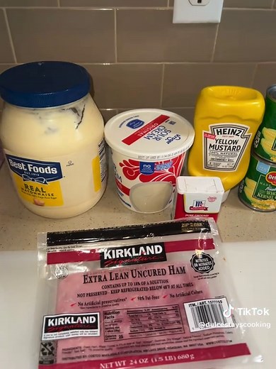 Delicious Macaroni Salad with Ham Recipe