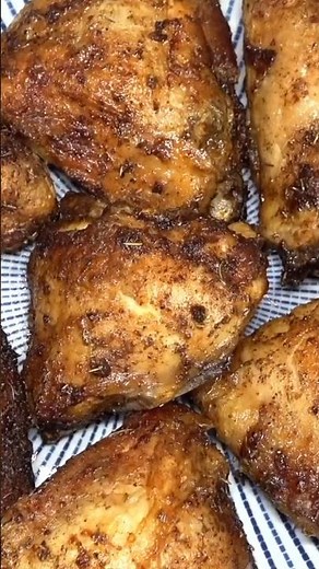 Golden Chicken #AirFryerRecipes #ChickenThighs #EasyCooking #food #easyrecipes #cooking