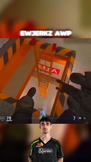🤯 This is a SNIPER MASTERCLASS #ewjerkz #CS2 #AWP #CS2AWP