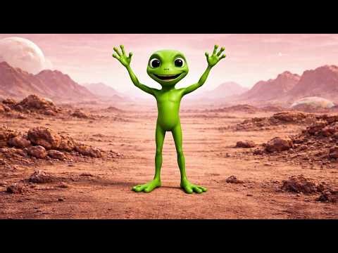 Green Alien Dance - Dame Tu Casita | DJ ZUC Music