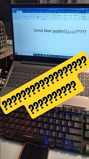How to add a question mark on your computer #tips #computer #pc