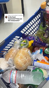 Cayman definitely isn’t the cheapest island 😆 the current conversion is 1 KYD (Cayman dollar) to 1.2 USD 💸 of course, there are always ways to remain budget friendly on vacation, but this is something to keep in mind!#CaymanIslands #GroceryHaul | The Maxwells Travel
