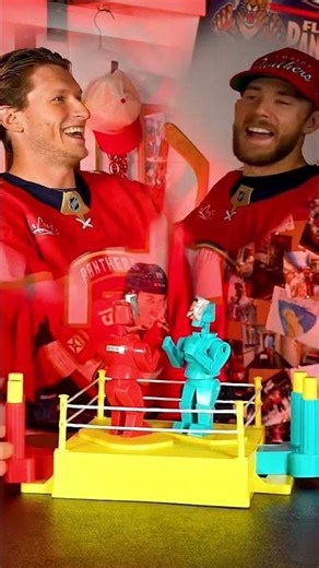 Greersy takes Rock ‘Em Sock ‘Em Robots VERY seriously 🥊