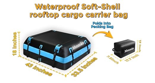 How to install rooftop cargo carrier