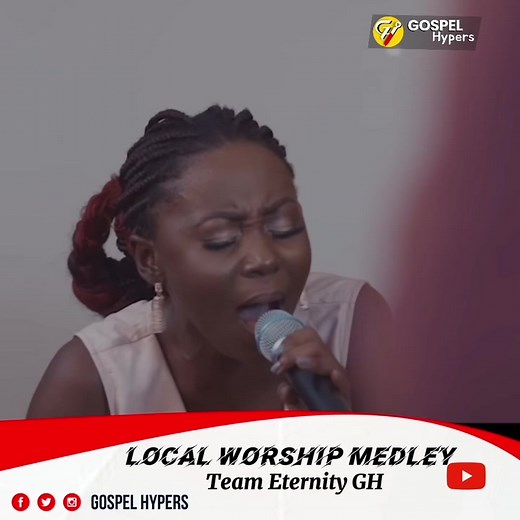 Intense Worship Medley by Team Eternity | Ghana Gospel Music