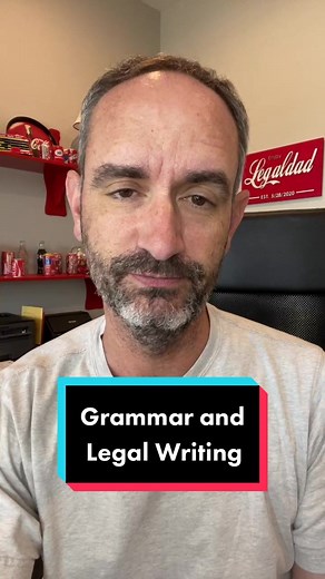 #law #learn #grammar #lawtiktok #english #writing @hinthorn #legaldrafting