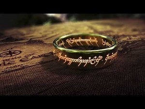 One Ring theme - The Lord Of the Rings